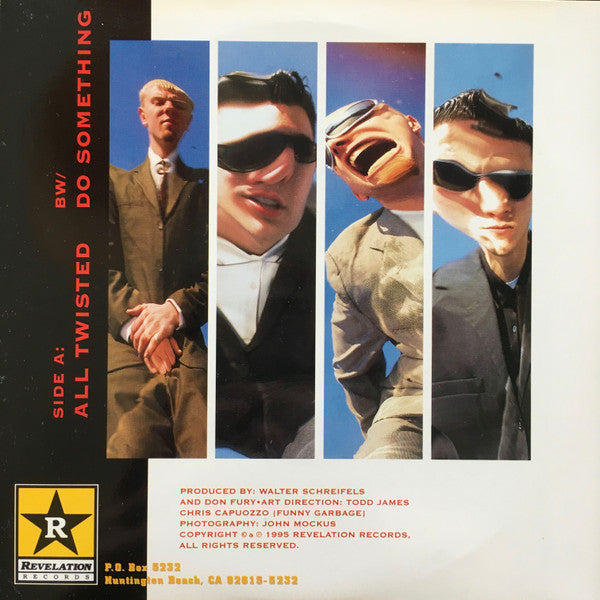 CIV : All Twisted (7")