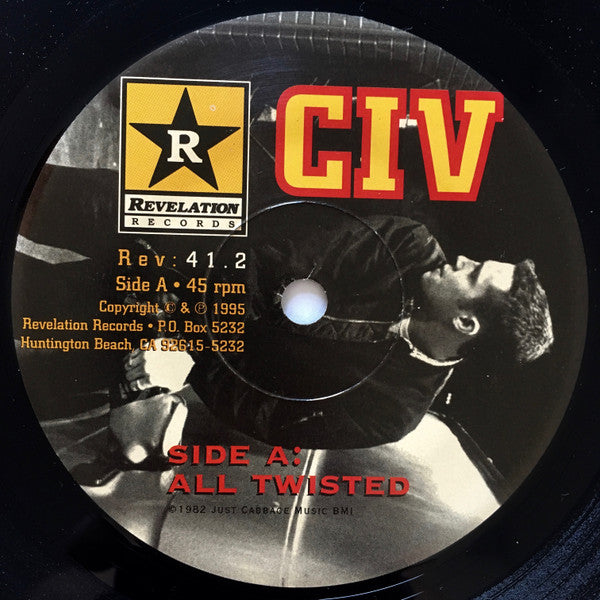 CIV : All Twisted (7")