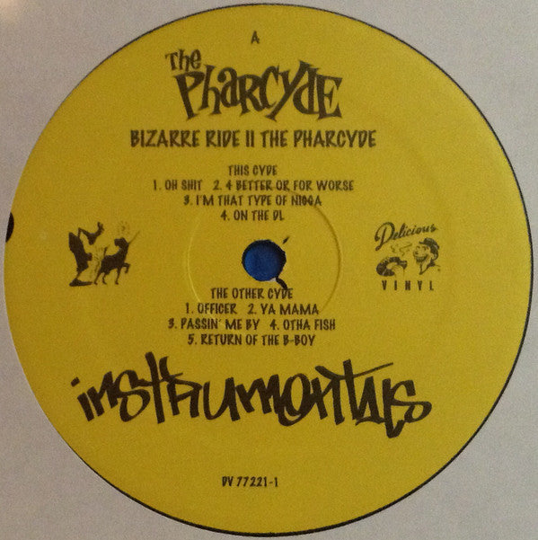 Pharcyde, The : Bizarre Ride II The Pharcyde Instrumentals (LP)
