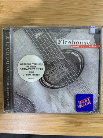 Firehouse (2) : Good Acoustics (CD, Album)