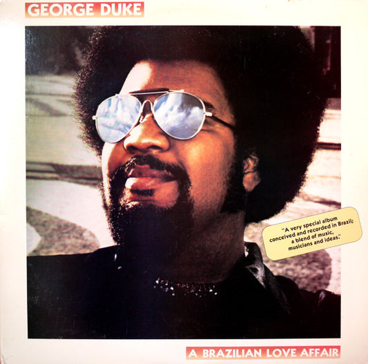 George Duke : A Brazilian Love Affair (LP, Album)