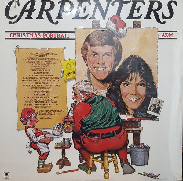 Carpenters : Christmas Portrait (LP,Album,Reissue)