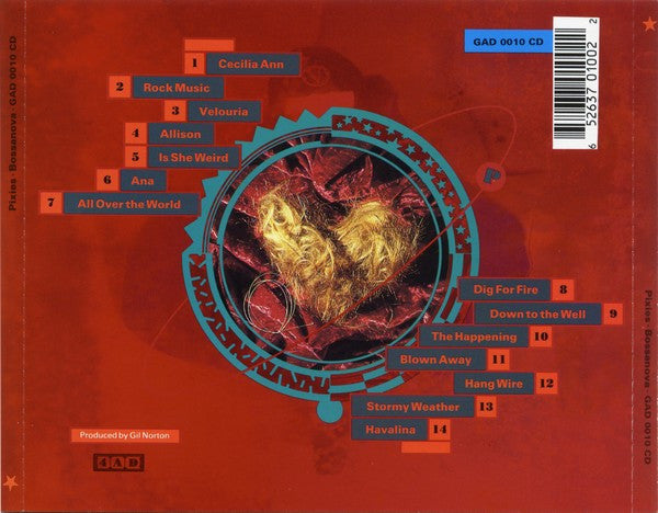 Pixies : Bossanova (CD, Album, RE)