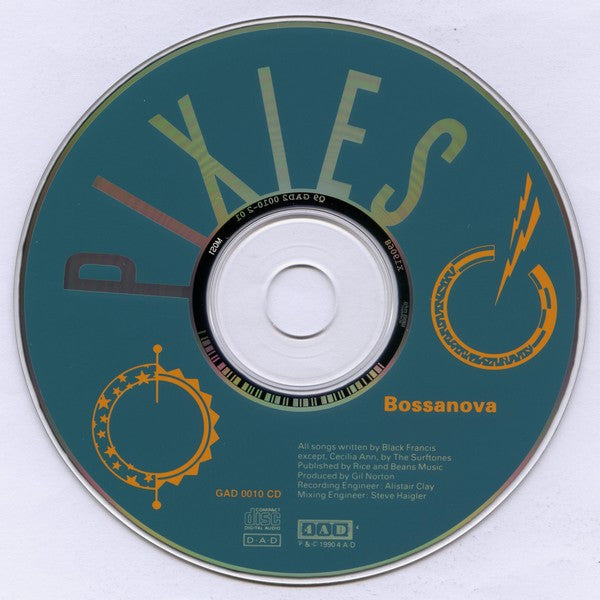 Pixies : Bossanova (CD, Album, RE)