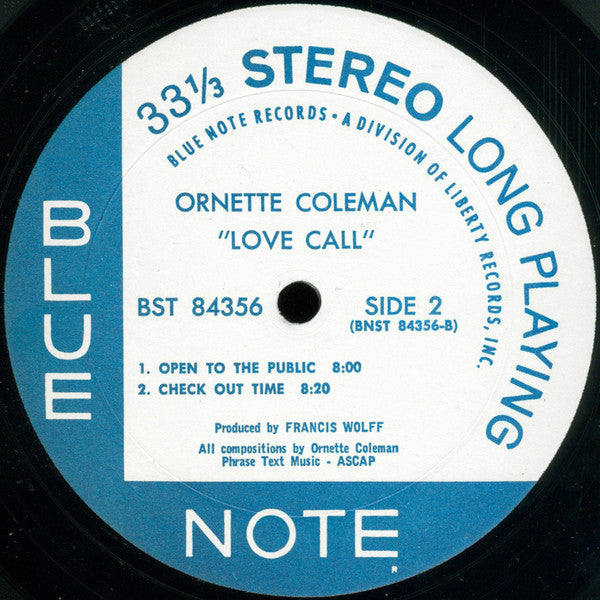 Ornette Coleman : Love Call (LP, Album)