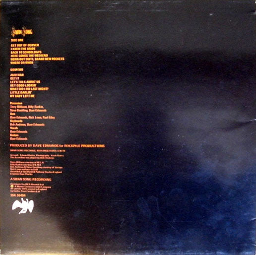 Dave Edmunds : Get It (LP, Album)