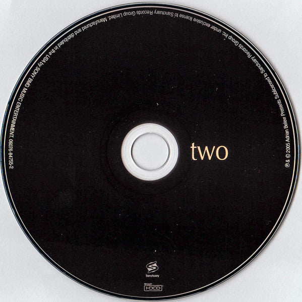 Adrian Belew : Side Two (HDCD, Album, Club)