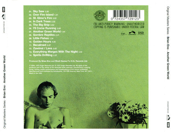 Eno* : Another Green World (CD, Album, RE, RM, Ori)