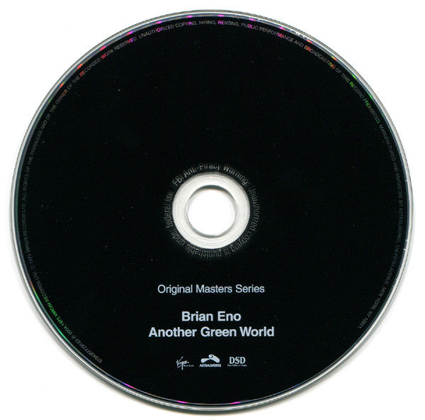 Eno* : Another Green World (CD, Album, RE, RM, Ori)