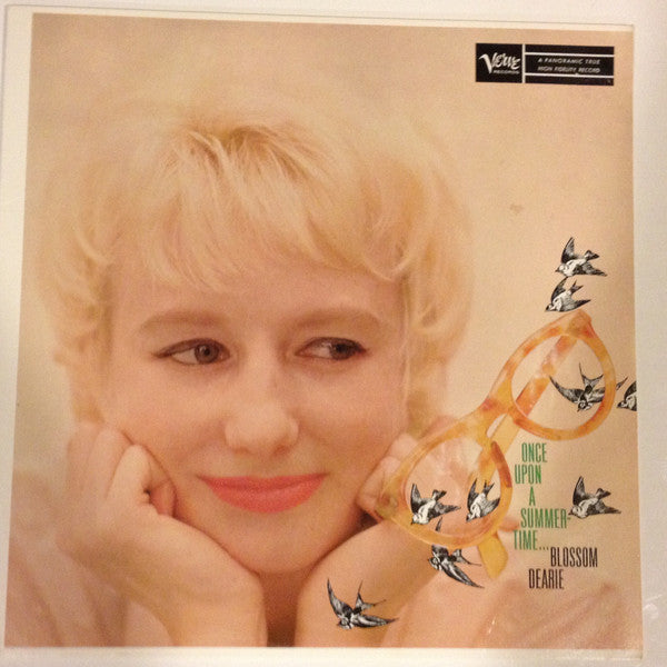 Blossom Dearie : Once Upon A Summertime (LP, RE)