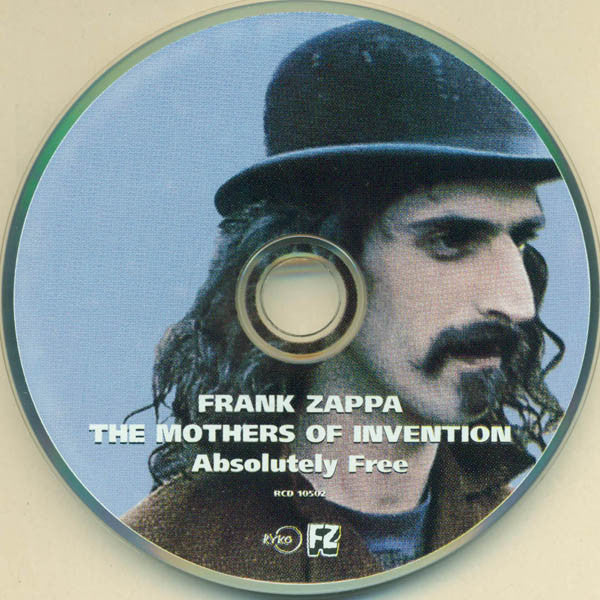 Frank Zappa / The Mothers : Absolutely Free (CD, Album, RM)