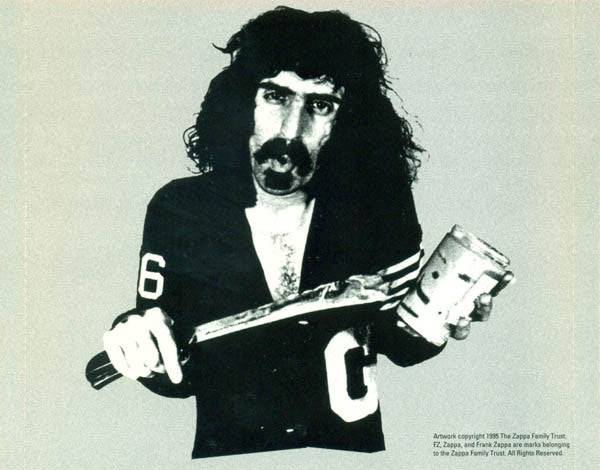 Frank Zappa / The Mothers : Absolutely Free (CD, Album, RM)
