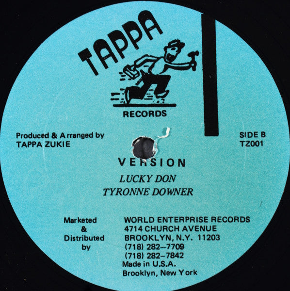 T. Zukie* / Lucky Don And Tyrone Downner* : Don Lucks / Version (12")