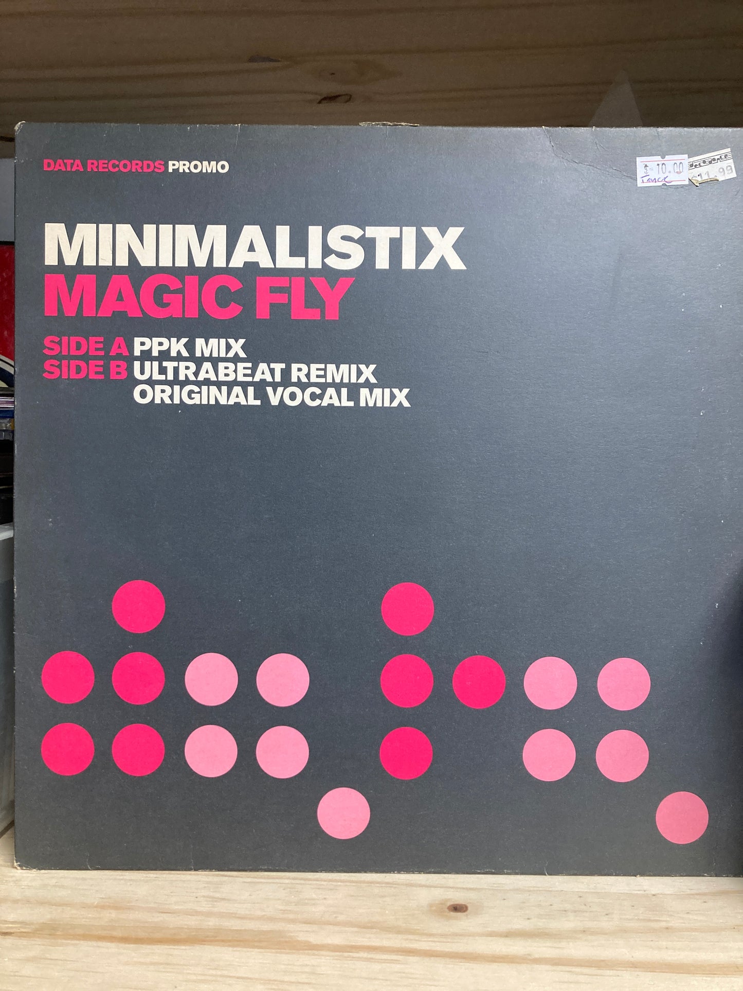 Minimalistix – Magic Fly - 12" Vinyl EP