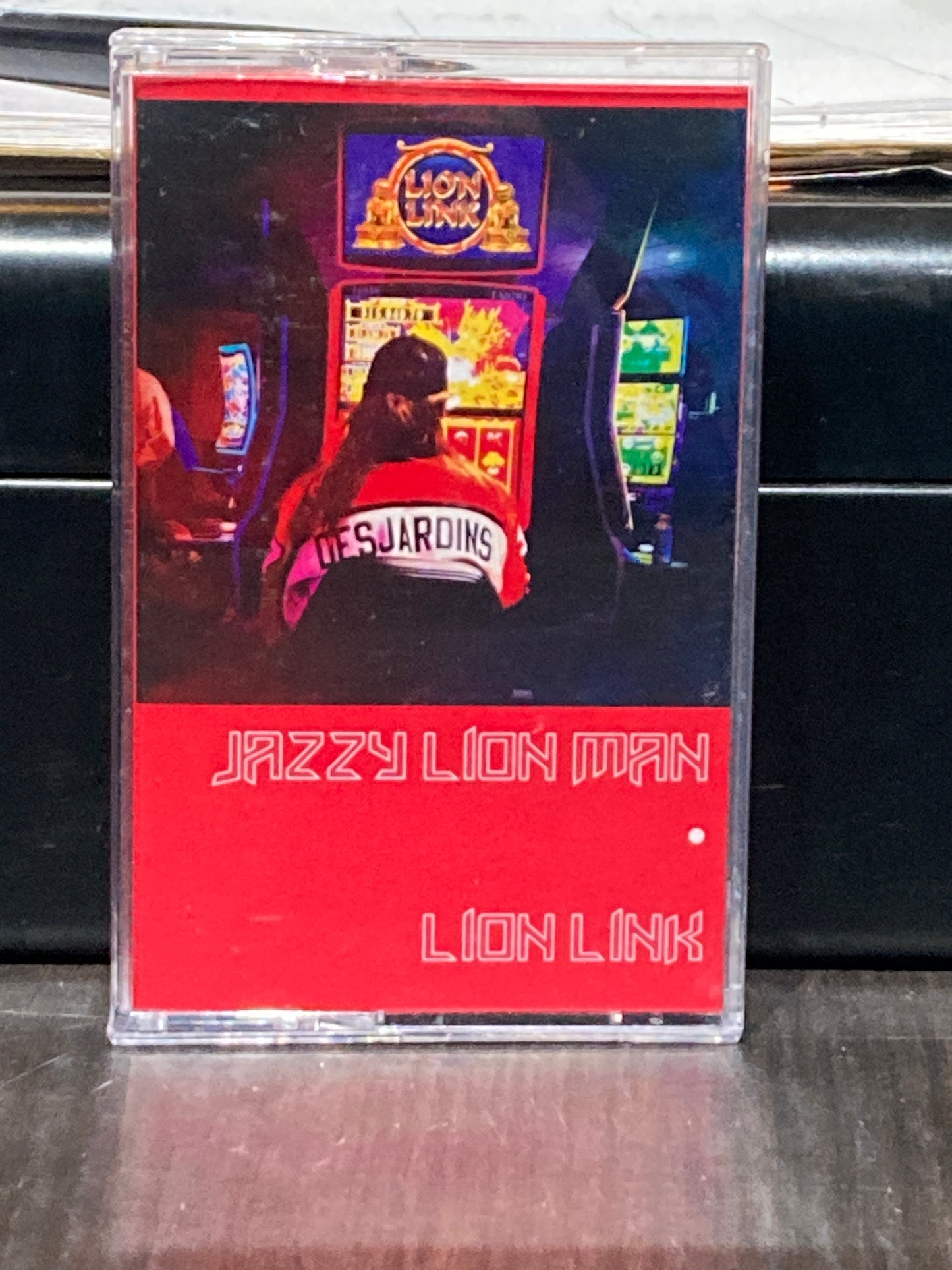 Jazzy Lion Man- Lion Link (cass)