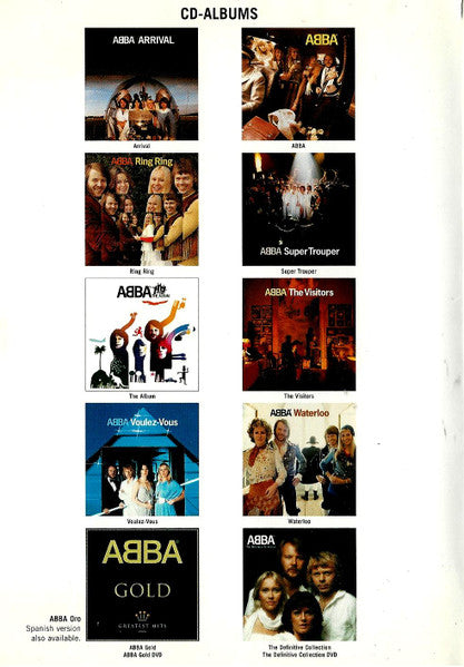 ABBA : ABBA In Concert (DVD-V, NTSC, All)