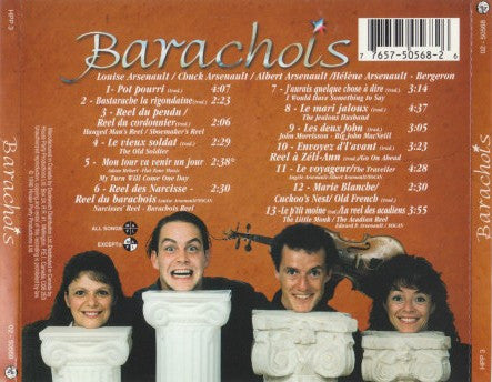 Barachois : Musique Acadienne De L'Île-Du-Prince-Édouard = Acadian Music From Prince Edward Island (CD, Album)