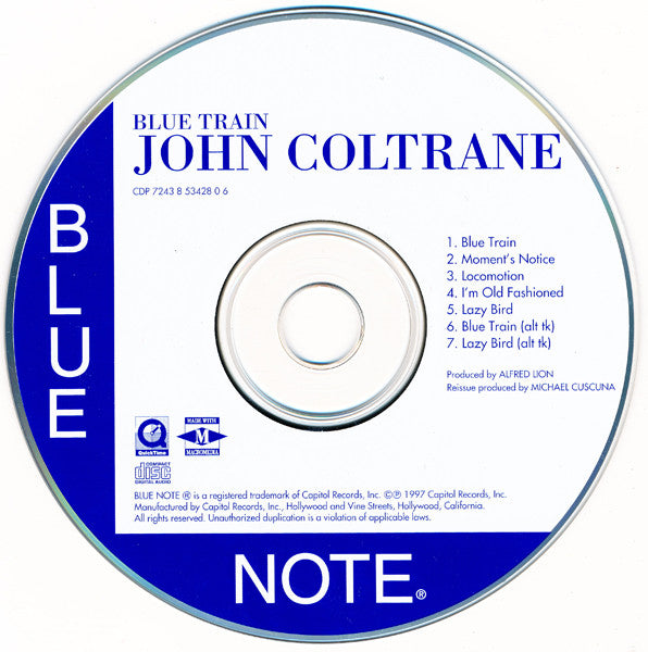 John Coltrane : The Ultimate Blue Train (CD, Album, Enh, RE, RM)