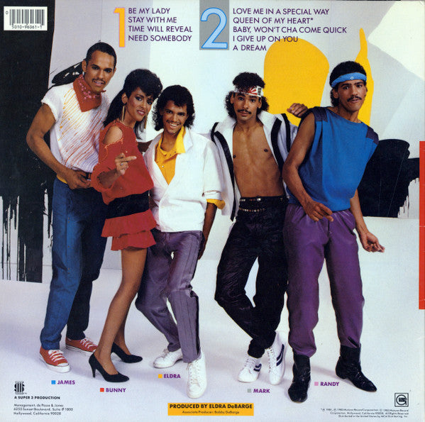 DeBarge : In A Special Way (LP, Album)