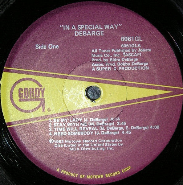 DeBarge : In A Special Way (LP, Album)