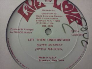 Sister Maureen : Let Them Understand (12")