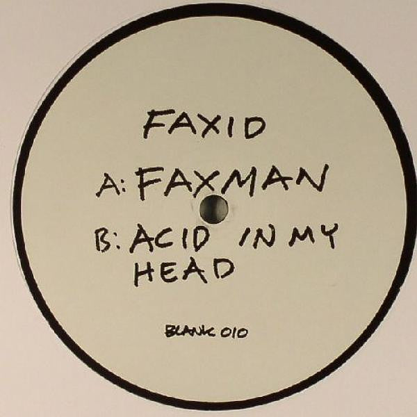 Faxid : Faxman (12",45 RPM)