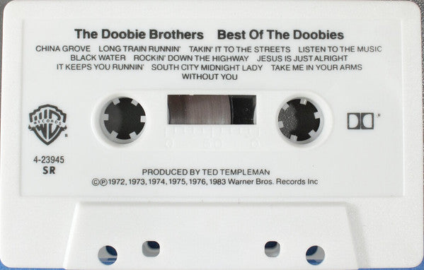 The Doobie Brothers : Best Of The Doobies / Best Of The Doobies Vol. II (Cass, Comp)