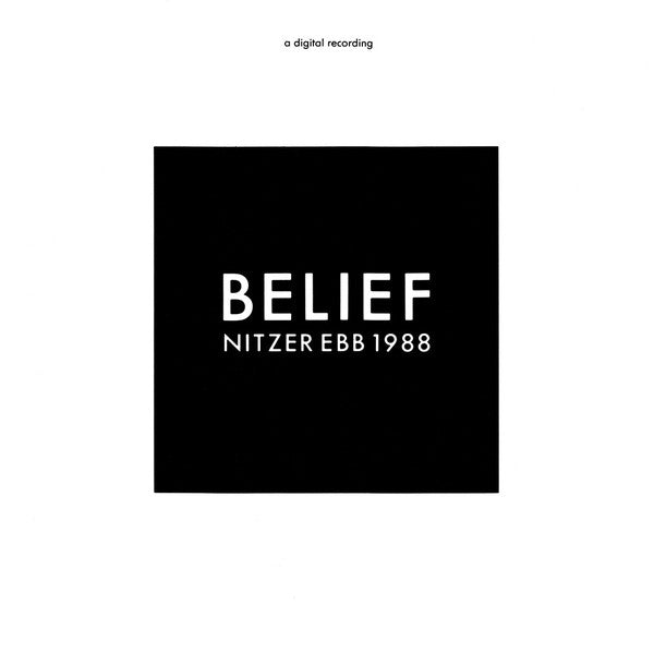 Nitzer Ebb : Belief (CD, Album)