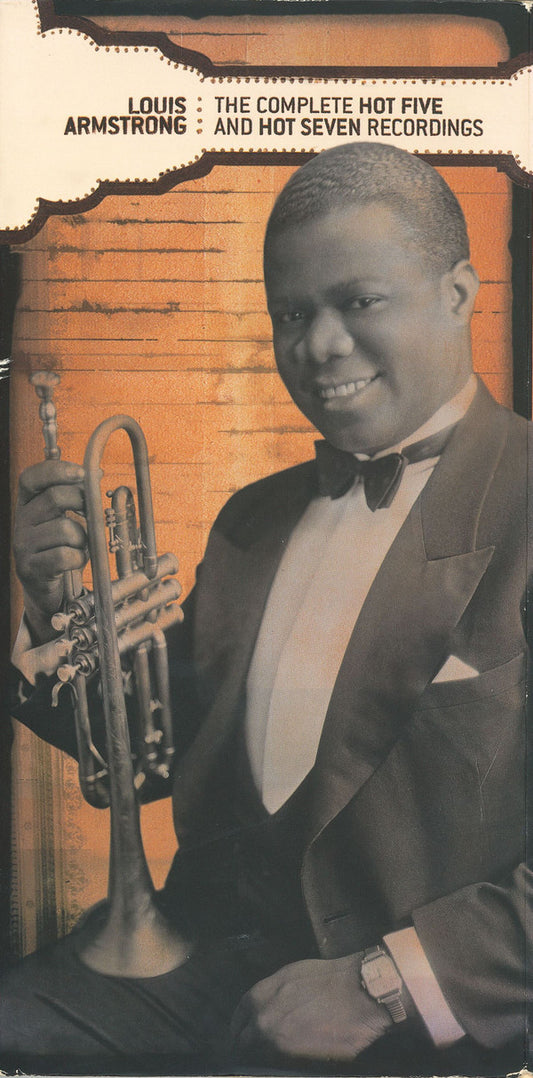 Louis Armstrong : The Complete Hot Five And Hot Seven Recordings (4xCD, Comp, RM)