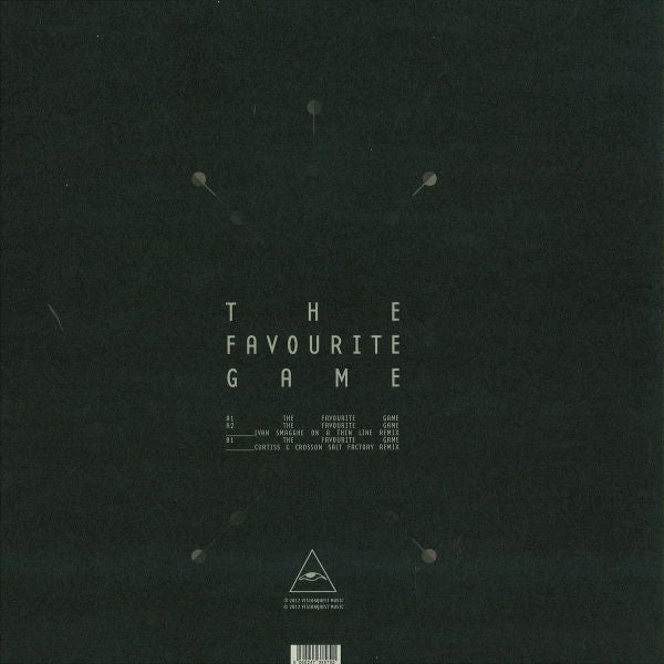 Footprintz (2) : The Favourite Game (12")
