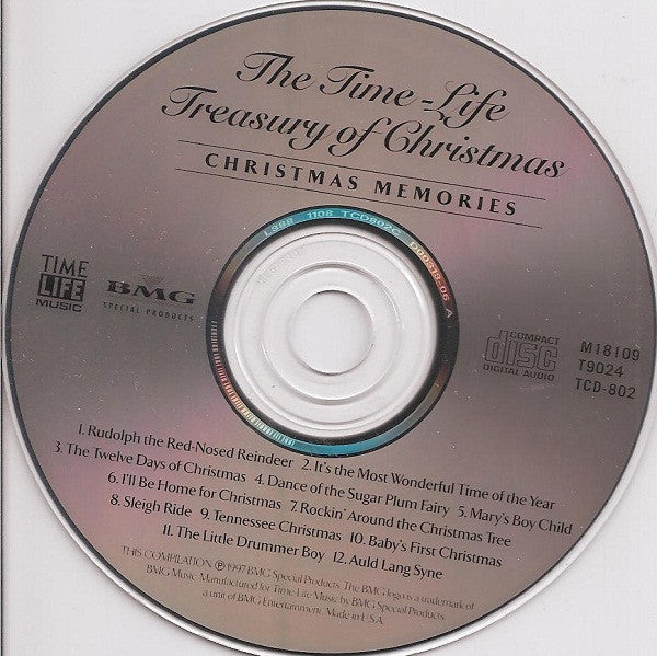 Various : The Time-Life Treasury Of Christmas (3xCD, Comp, S/Edition + Box)