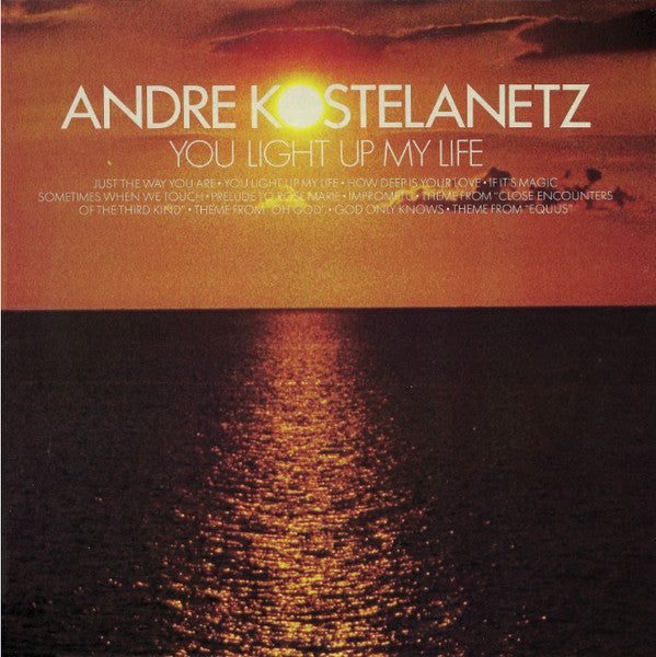 André Kostelanetz : You Light Up My Life (LP, Album)