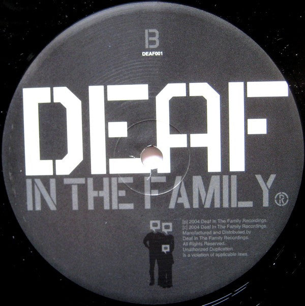 Scavone* : Revolution / Back In The Day (12")