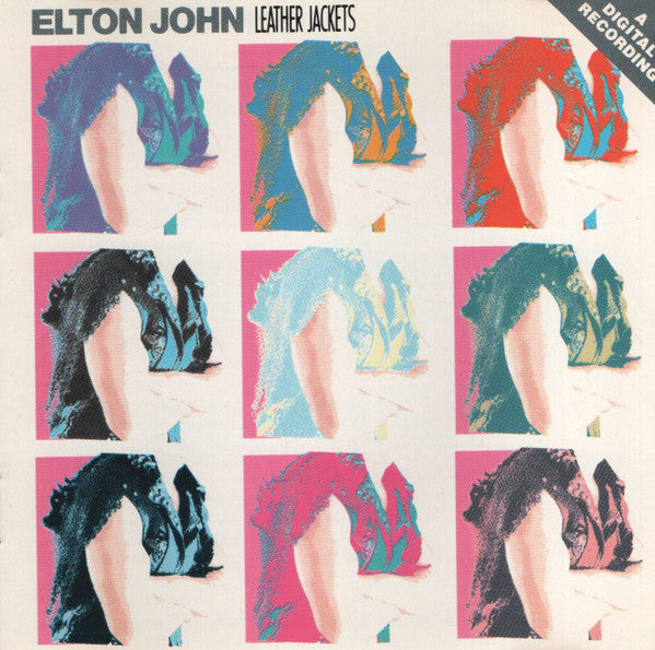 Elton John : Leather Jackets (CD, Album)