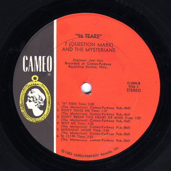 Question Mark And The Mysterians* : 96 Tears (LP, Album)