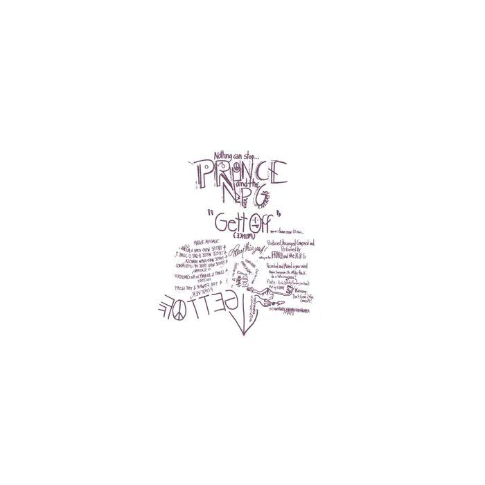 Prince and the New Power Generation - Gett Off! (RSD11.24.23) 12" Vinyl LP