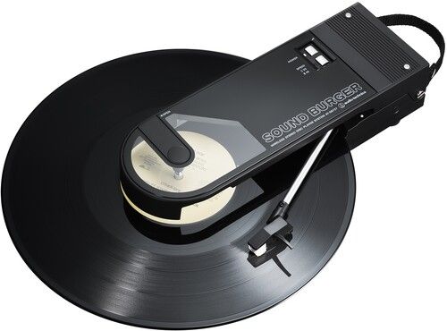 Audio-Technica - AT-SB727-BK Sound Burger Bluetooth Turntable Portable Black