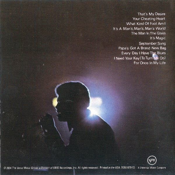 James Brown With Oliver Nelson Conducting Louie Bellson Orchestra : Soul On Top (CD, Album, RE)