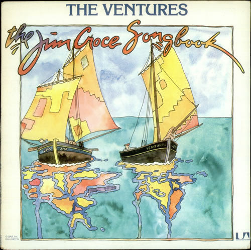 The Ventures : The Jim Croce Songbook (LP, Album, Ter)