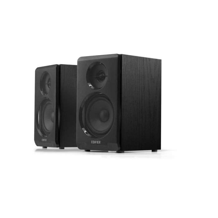 Edifier - R33BT Bluetooth Bookshelf Speakers 2.0 10 Watts (Black)