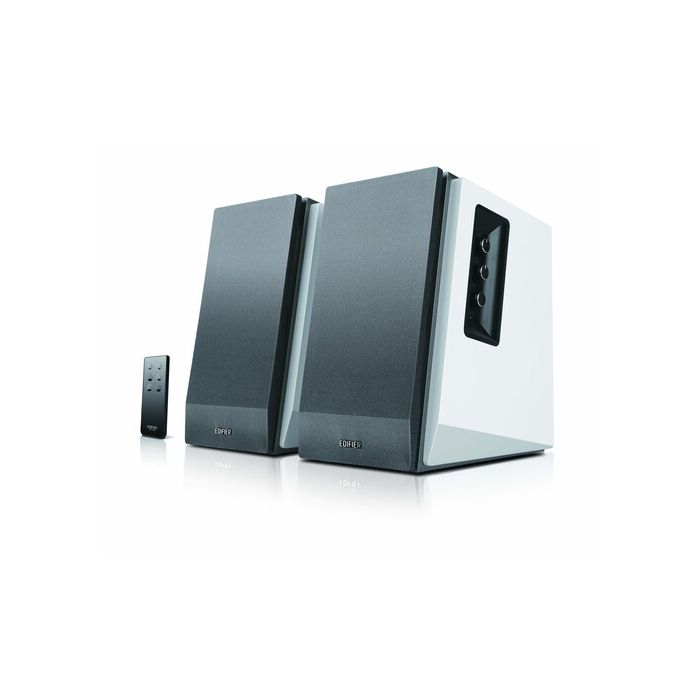 Edifier R1700BT Bluetooth Wireless 2.0 Book Shelf Speakers - 66 Watts (White)