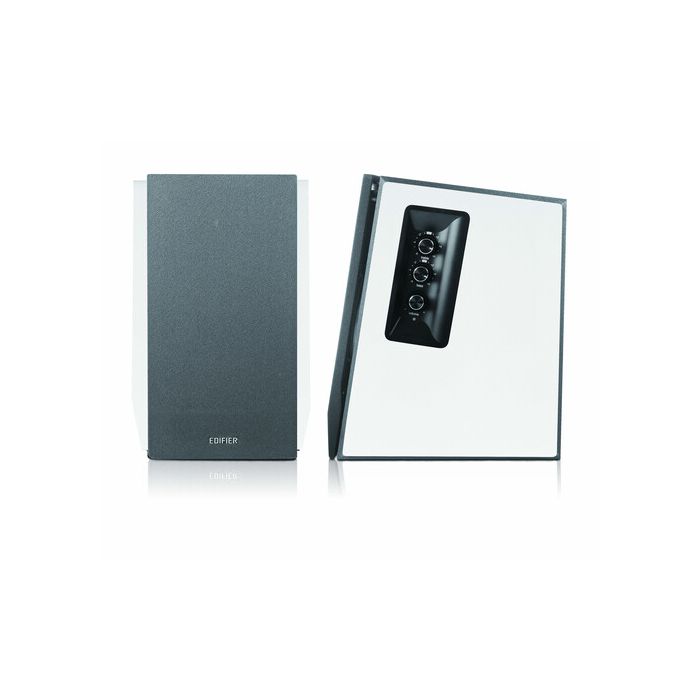 Edifier R1700BT Bluetooth Wireless 2.0 Book Shelf Speakers - 66 Watts (White)
