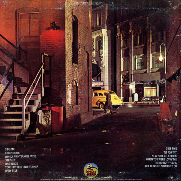 Neil Sedaka : The Hungry Years (LP, Album, Mon)