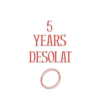 Various : 5 Years Desolat (2xLP, Comp)