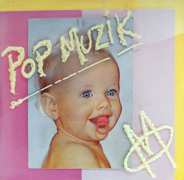 M (2) : Pop Muzik (12", Mon)