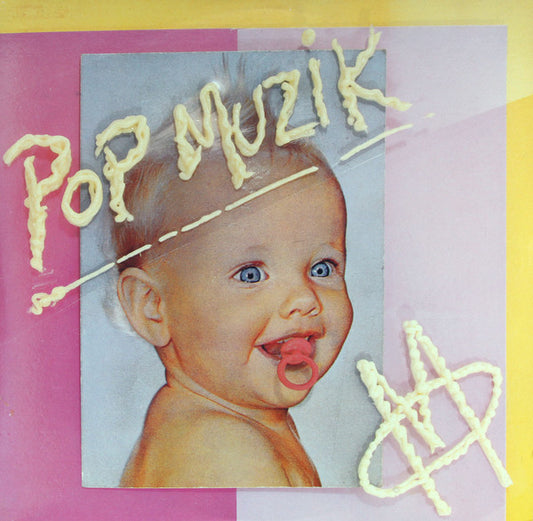M (2) : Pop Muzik (12", Mon)