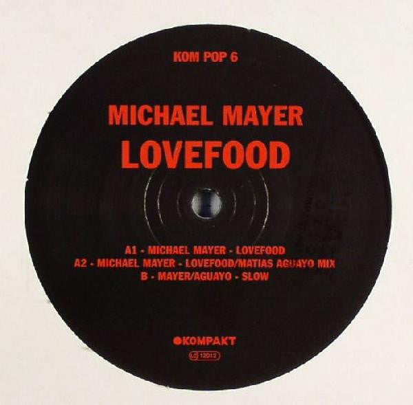 Michael Mayer : Lovefood (12")