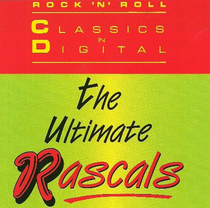 The Rascals : The Ultimate Rascals (CD, Comp)
