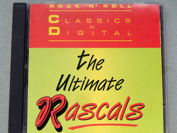 The Rascals : The Ultimate Rascals (CD, Comp)