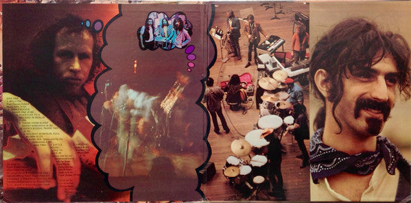 The Mothers Of Invention* : Burnt Weeny Sandwich (LP, Album, Ter)